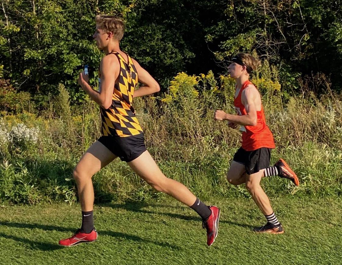 Ripon High School cross country at Mike Hurlbert Invitational — Sept. 10, 2021 (13).jpg